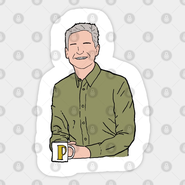 Phillip Schofield Sticker by CaptainHuck41